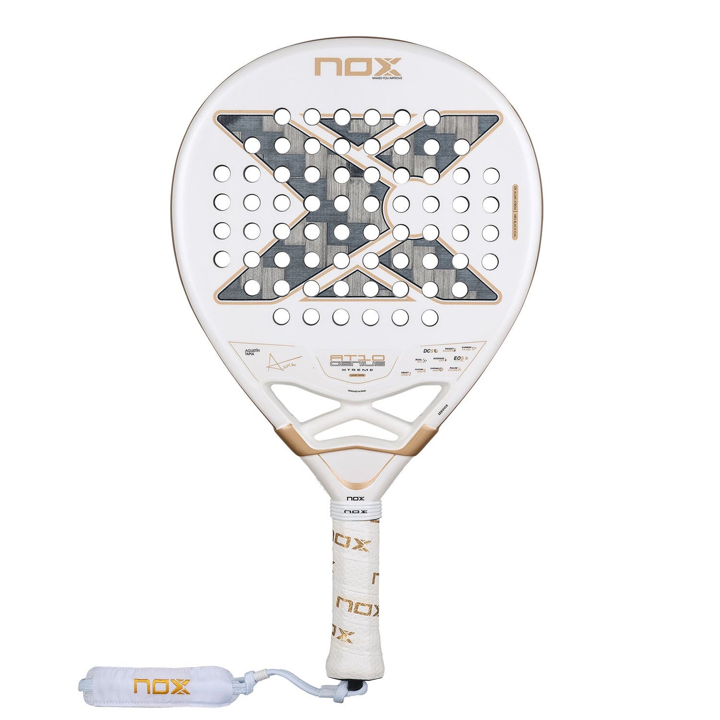 Nox AT10 Genius 12K Alum Xtrem By Agustin Tapia 2026