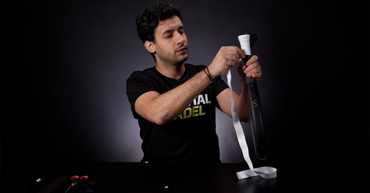 Padel overgrip vervangen: zo zit je racket direct beter in de hand