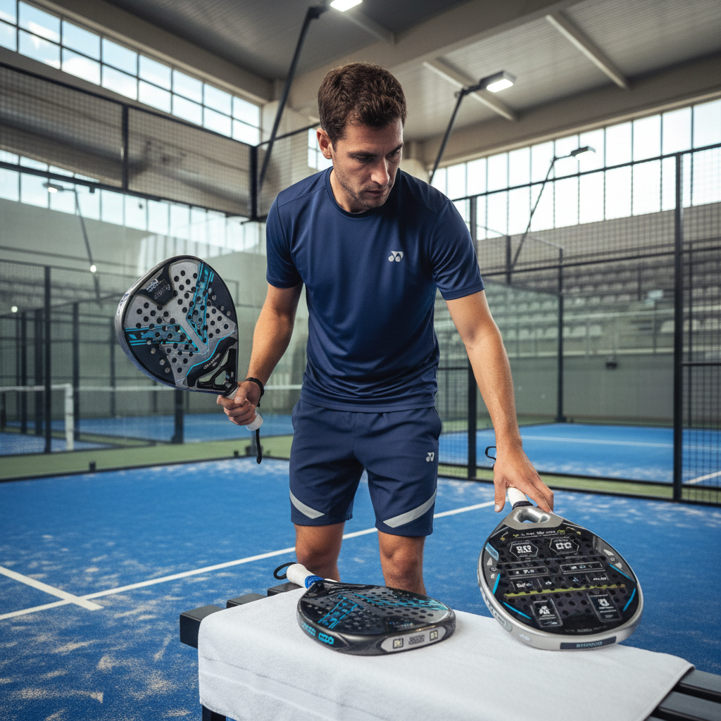 Welk padel racket past bij jou? Vier specs die echt tellen