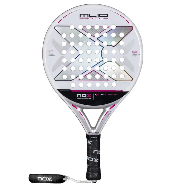 NOX ML10 Pro Cup padelracket - ronde vorm, controle