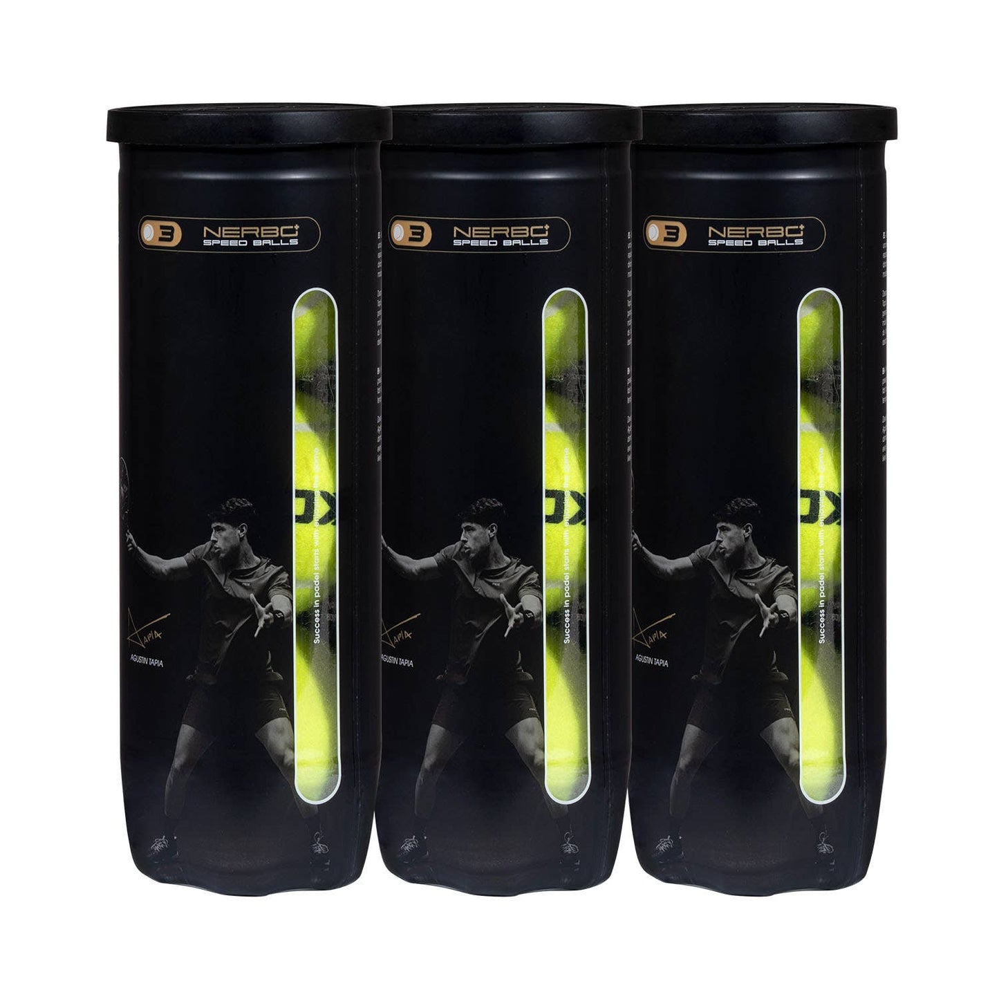 Tripack 3 Ballenkokers Nox Nerbo Speed