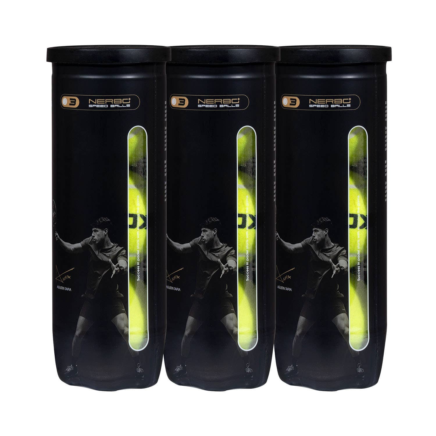 Tripack 3 Ballenkokers Nox Nerbo Speed